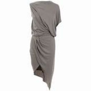 Helmet Lang jersey dress